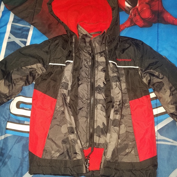 ☃️Weatherproof thick winter coat - Picture 3 of 3